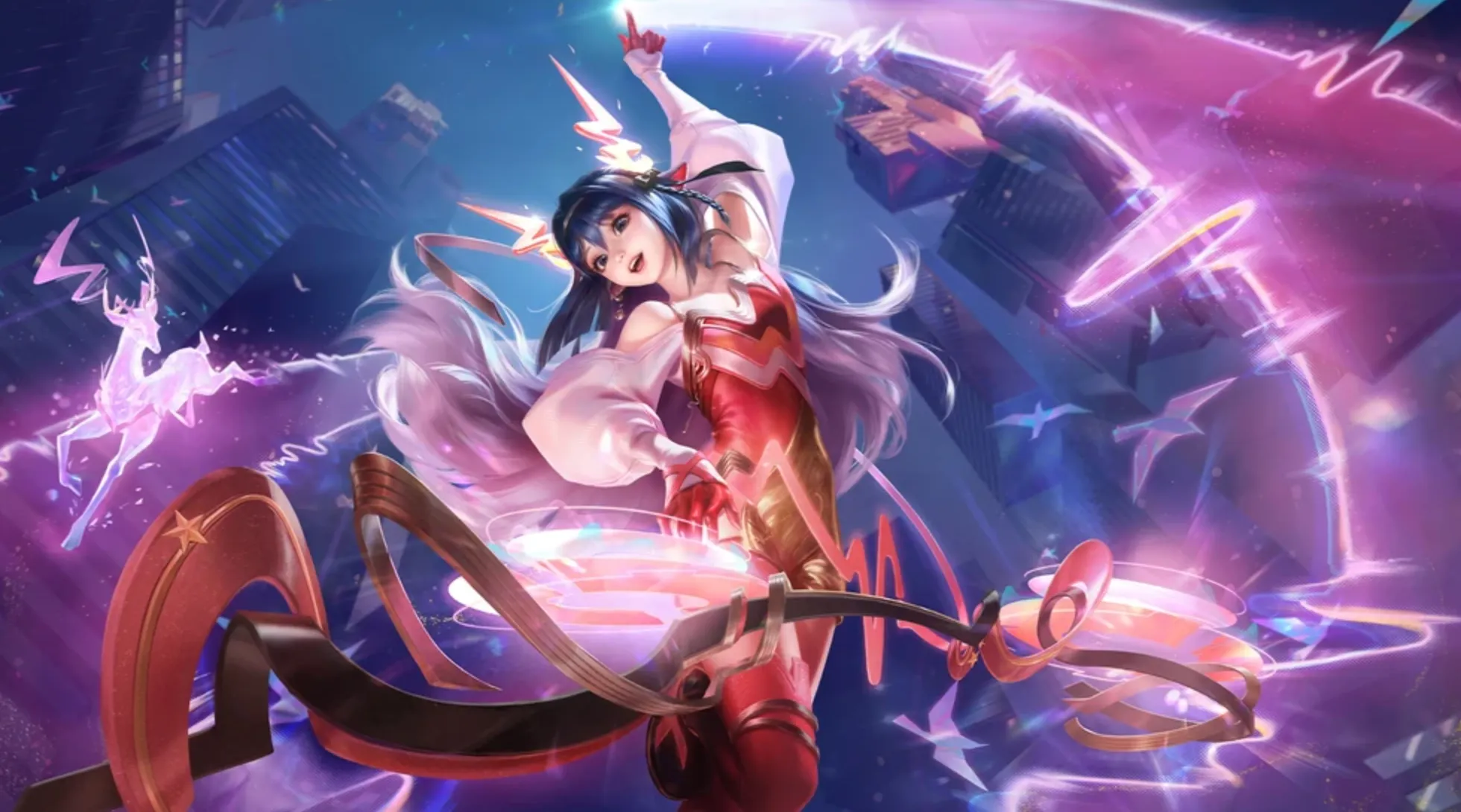 Yaria True Hertz skin